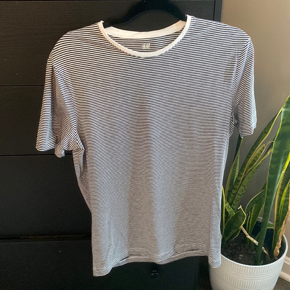 Striped Slim fit tee
